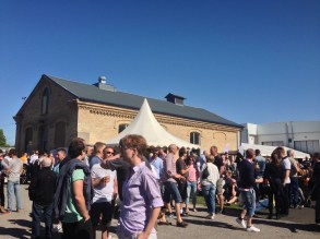 Perfect day for an open house!