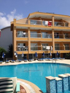 Hotel where we'll be staying