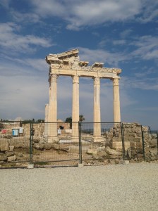 The Temple of Apollo