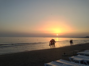 I could get used to this...