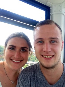 Ferris Wheel selfie :)